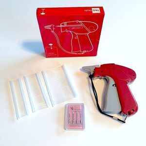 Price Tag Gun + 1,000 Barbs + Needles